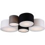 Trio HOTEL 693900517 Lampe de plafond 5x42w/e27 ip20