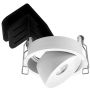 Zambelis RECESSED SPOT LED S143 Spot encastré 9W/led 2700K 596lm IP20