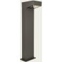 Zambelis BOLLARD LED E418 Lampe sur pied 12W/led 3000K 760lm IP65