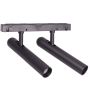 Maxlight MAX M0020N Schienenstrahler 2x10w/led 3000k 806lm ip20