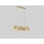 Aviano Lighting METZ 7015-1404 Pendelleuchte 14x3,5w/g9 3000k 5460lm