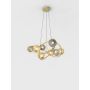 Aviano Lighting METZ 7015-804 Pendelleuchte 8x3,5w/g9 3000k 3120lm