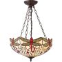 Endon DRAGONFLY BEIGE 70759 Pendelleuchte 3x60W/E27 IP20