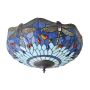 Endon DRAGONFLY BLUE 70722 Plafonnier 2x60W/E27 IP20