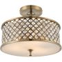 Endon HUDSON 70558 Plafonnier 3x60W/E27 IP20