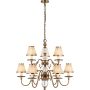 Endon TILBURG 70820 Lustre 9x40W/E14