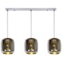 Lucide ERYN 70483/03/11 Pendelleuchte 3x60w/e27 ip20