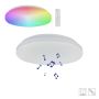 Prezent BLISS 70013 Plafonnier 1x50W/LED 3250lm IP20