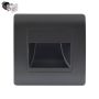 Prezent STEP LIGHT SINGLE VERSION 70438 Lampe d'escalier encastrée 1x1W/LED 95lm IP20