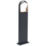 Lutec FELE 7196301118 Lampe sur pied 1x13.5w/led 3000k 1000lm ip54