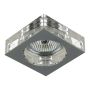 Prezent ELEGANT GLASS FIX 71008 Spot décoratif 1x50W/GU10 IP20