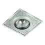 Prezent ELEGANT GLASS FIX 71092 Einbau-Downlight 1x50W/GU10 IP20