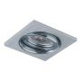 Prezent ELEGANT METAL MOVABLE 71051 Spot encastré 1x50W/GU10 IP20