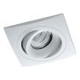 Prezent ELEGANT METAL MOVABLE 71083 Aufbau-Downlight 1x50W/GU10 IP20