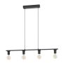 Eglo CAPOLIVERI-E 74073 Suspension lumineuse 4x60W/E27 ip20