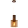 Lucide TOLEDO 74405/01/62 Pendelleuchte 1x40w/e27 ip20