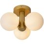 Lucide TRUDY 74116/03/02 Plafonnier 3x40w/g9 ip44