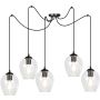 Emibig LEVEL 756/5 Pendelleuchte 5x60W/E27 IP20