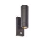 Endon PALIN PIR 75433 Wandleuchte 2x7W/GU10 IP44