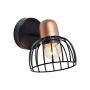 Prezent BASKET 75462 Applique murale 1x60W/E27 IP20