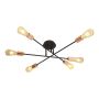 Prezent DARIA 75564 Lampe de plafond 6x40W/E27 IP20