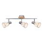 Prezent PADRE 75452 Spot 3x40W/E14 IP20