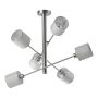 Prezent TYNIEL 75461 Deckenlampe 6x40W/E14 IP20