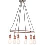 Endon HAL 76337 Suspension 6x40W/E27 IP20