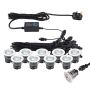 Endon IKONPRO CCT 76616 Einfahrtbeleuchtung 10x0,75W/LED 6500K/20000 280LM IP67