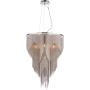 Endon LOIRE 76511 Pendelleuchte 6x40W/E14 IP20
