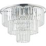 Nowodvorski CRISTAL 7628 Deckenleuchte 9x60W/E14 IP20