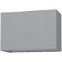 Endon RECTANGULAR 77476 Lampenschirm 1x40W/E27 IP20