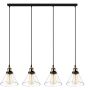 Altavola Design NEW YORK LOFT LA034/CL4 Pendelleuchte 4x40W/E27 IP20