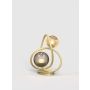 Aviano Lighting METZ 8015-204 Tischleuchte 2x3,5w/g9 3000k 780lm