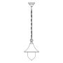 Norlys FIRENZE 800A/W Suspension 1x9W/E27 IP54
