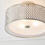 Endon CORDERO 81966 Plafonnier 3x40W/E27 IP20
