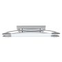 Endon HARPER LED 81693 Plafonnier 2x8W/T5-LED 6500K 1664LM IP20