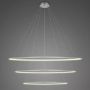 Altavola Design Ledowe okręgi LA075/P_120_in_3k_silver Pendelleuchte 3x163W/LED 3000K 9780lm IP44