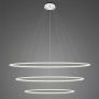 Altavola Design Ledowe okręgi LA075/P_120_in_3k_white Pendelleuchte 3x163W/LED 3000K 9780lm IP44