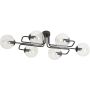 Emibig BRENDI 831/6A Lampe de plafond 6x3W/E14/T26 IP20