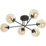 Emibig BRENDI 833/6B Deckenlampe 6x3W/E14/T26 IP20