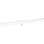 Maxlight MAX M0002N Schienenstrahler 1x17w/led 3000k 637lm ip20