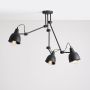 Aldex AIDA 842PL_E Lampe de plafond 3x60W/E27