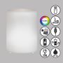 Fischer&Honsel Ceppo 850293 Tischleuchte 2x0.1W/LED RGBW 8lm IP44