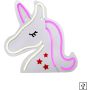 Paul Neuhaus NEON-UNICORN 85025-70 Wandleuchte 1x8,5W/LED multikolor 7lm ip20