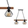 Milagro ULF MLP6192 Pendelleuchte 3x60W/E27 IP20