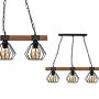 Milagro ULF MLP6193 Pendelleuchte 3x60W/E27 IP20