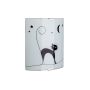 Brilliant CAT 05910/75 Applique murale 1x10W/E27 IP20