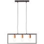 Brilliant ARICA 92747/76 Pendelleuchte 3x60W/E27 IP20