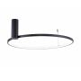 Zuma Line HORIK 89429-60BK lampa sufitowa 1x32W/LED 3000K|4000K|6000K IP20
